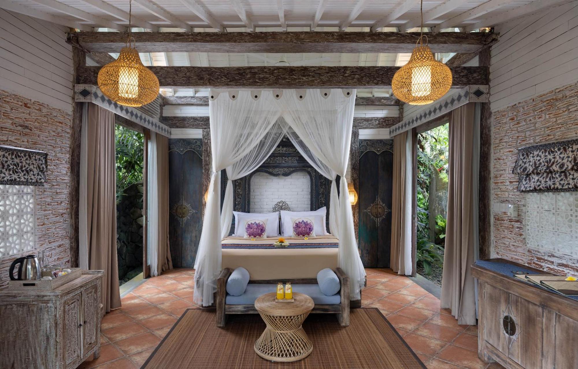 Pramana Giri Kusuma Hotel Payangan Kültér fotó