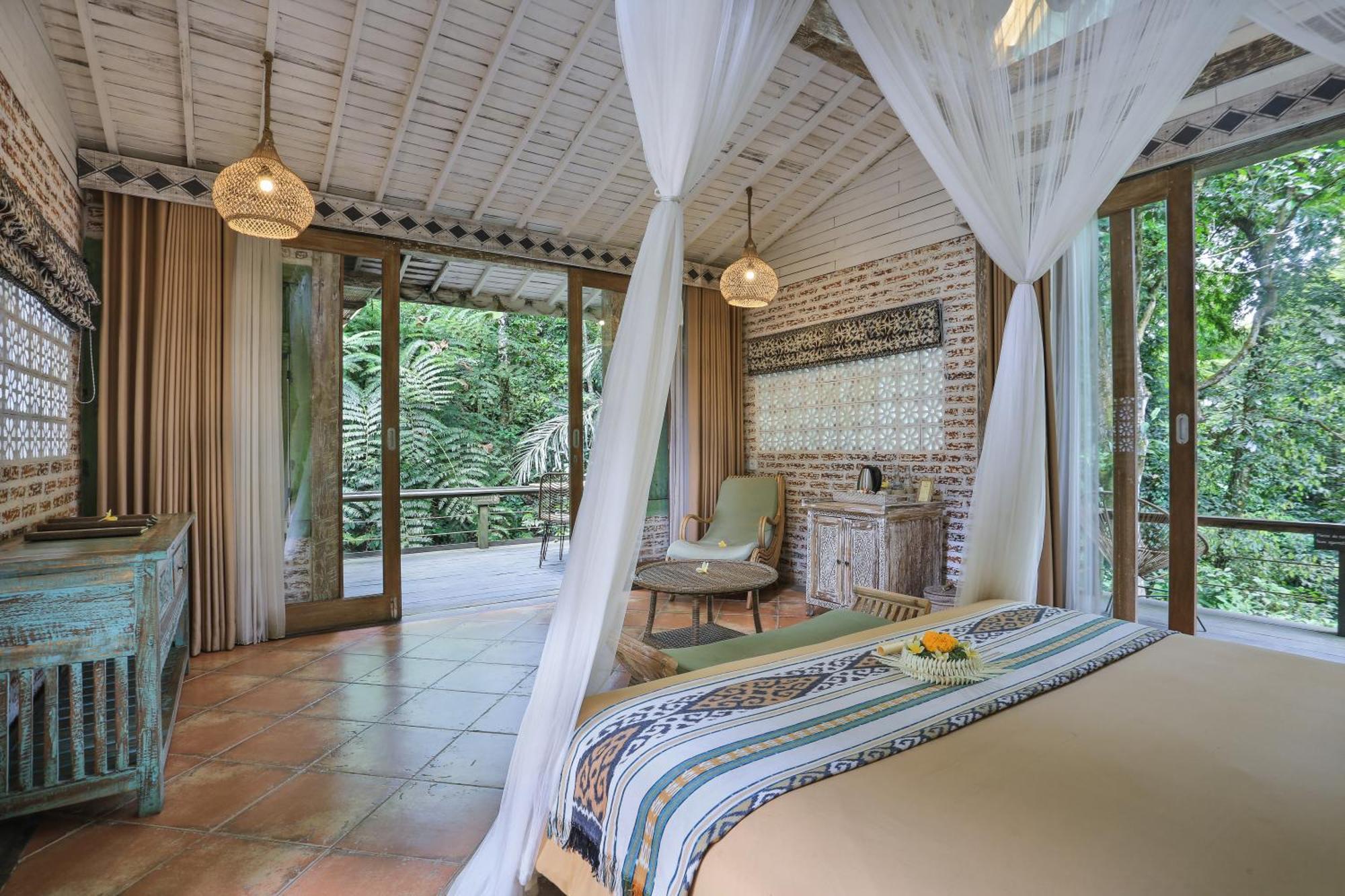 Pramana Giri Kusuma Hotel Payangan Kültér fotó