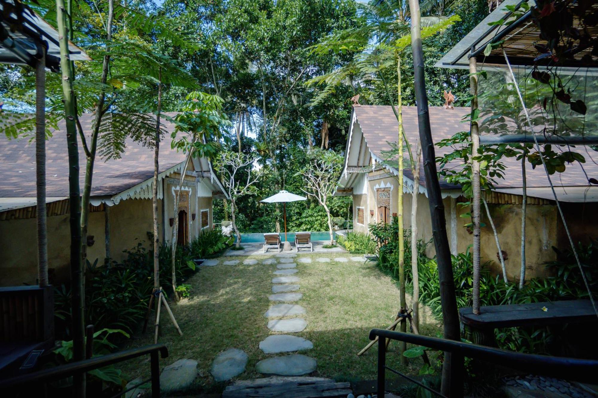 Pramana Giri Kusuma Hotel Payangan Kültér fotó
