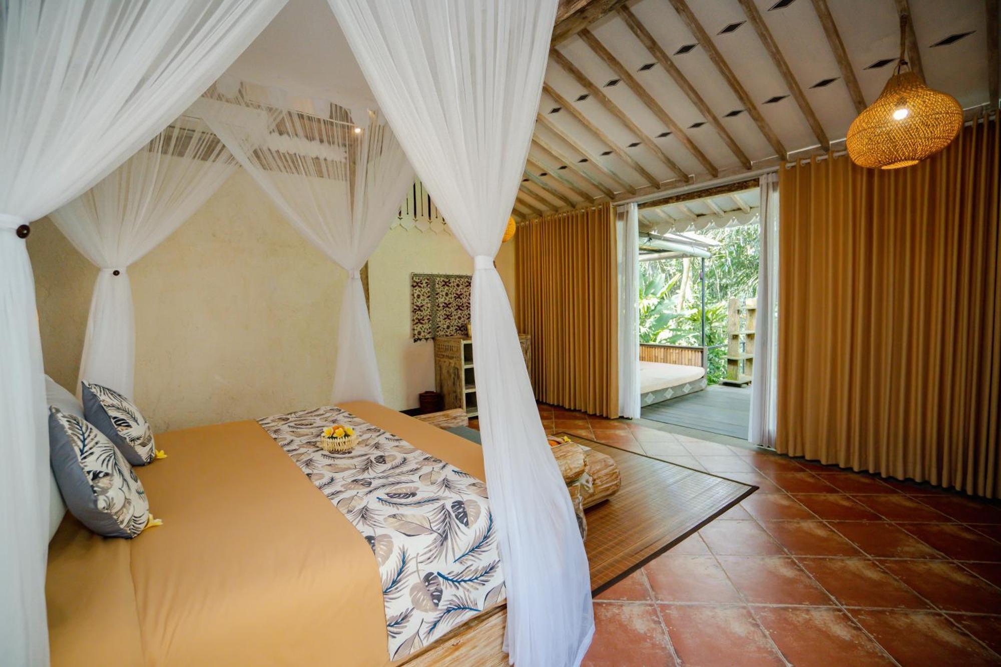 Pramana Giri Kusuma Hotel Payangan Kültér fotó