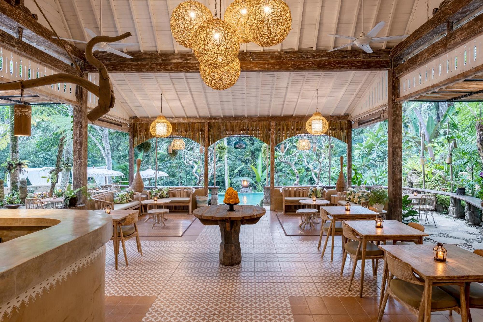 Pramana Giri Kusuma Hotel Payangan Kültér fotó