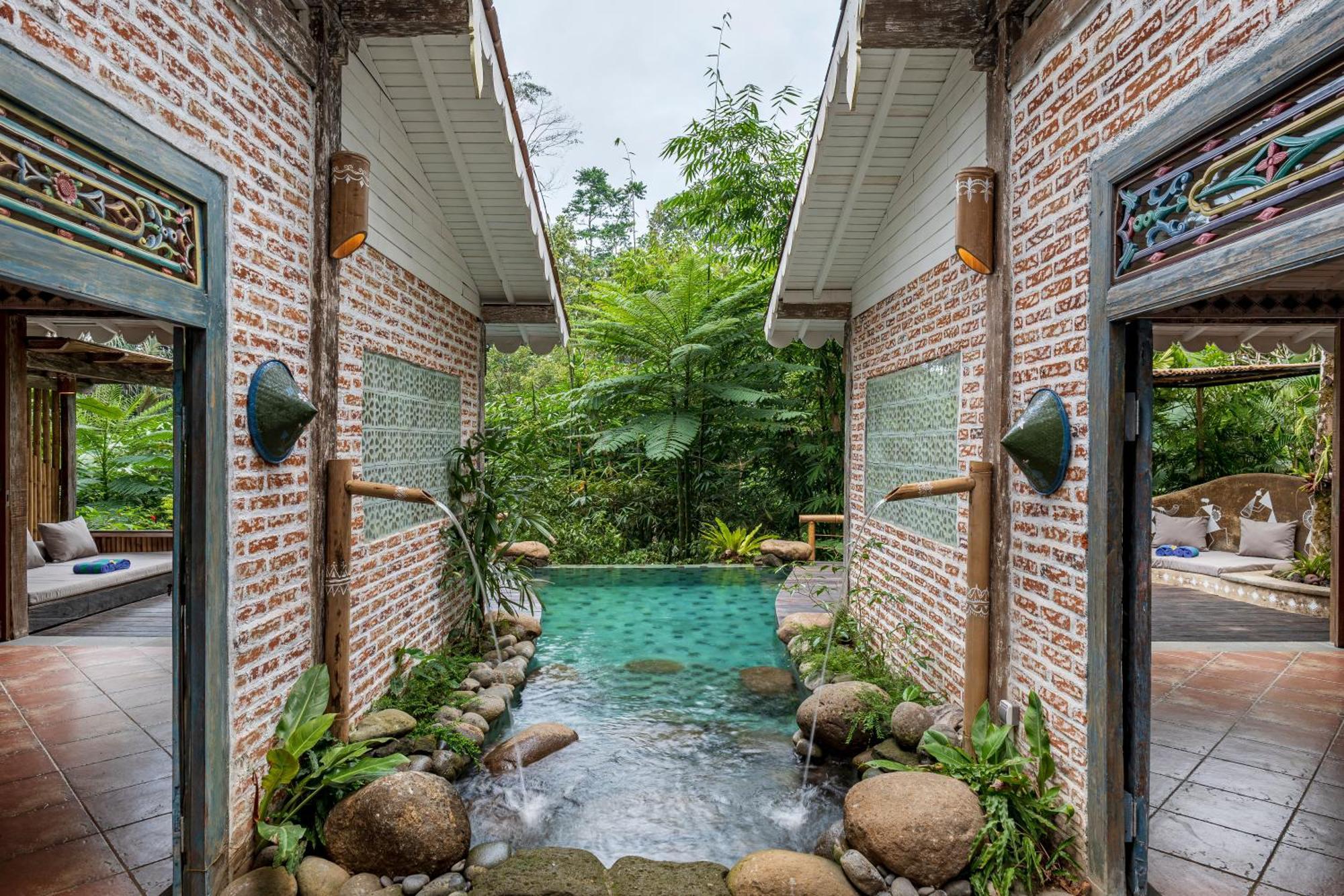 Pramana Giri Kusuma Hotel Payangan Kültér fotó