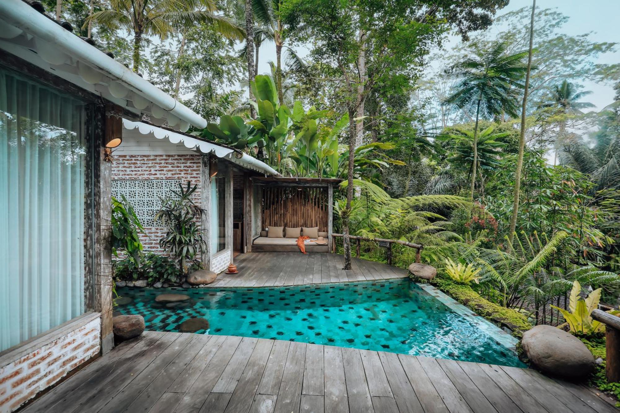 Pramana Giri Kusuma Hotel Payangan Kültér fotó