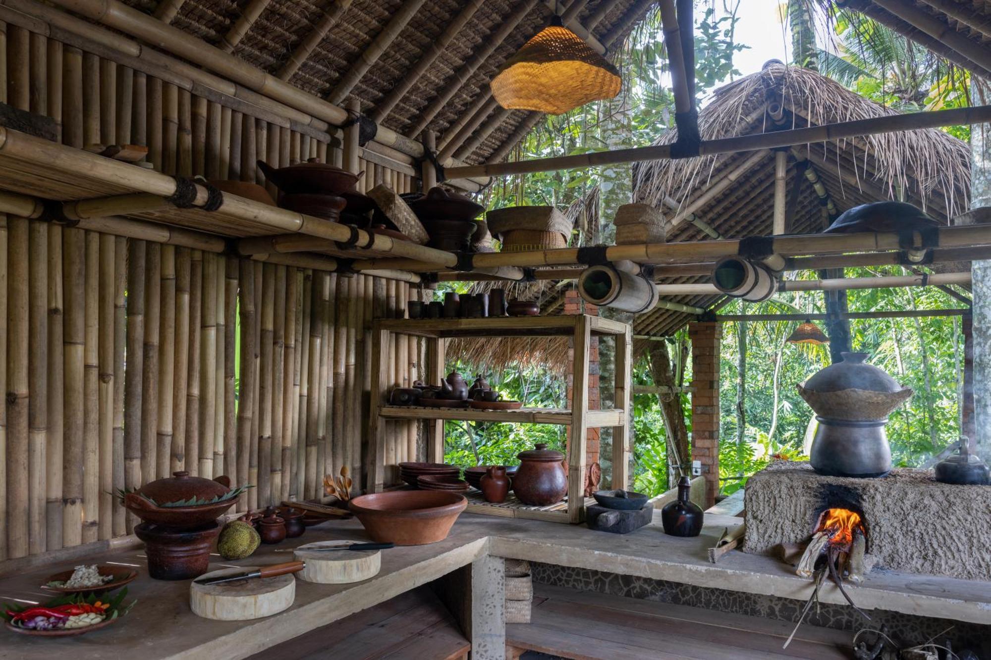 Pramana Giri Kusuma Hotel Payangan Kültér fotó