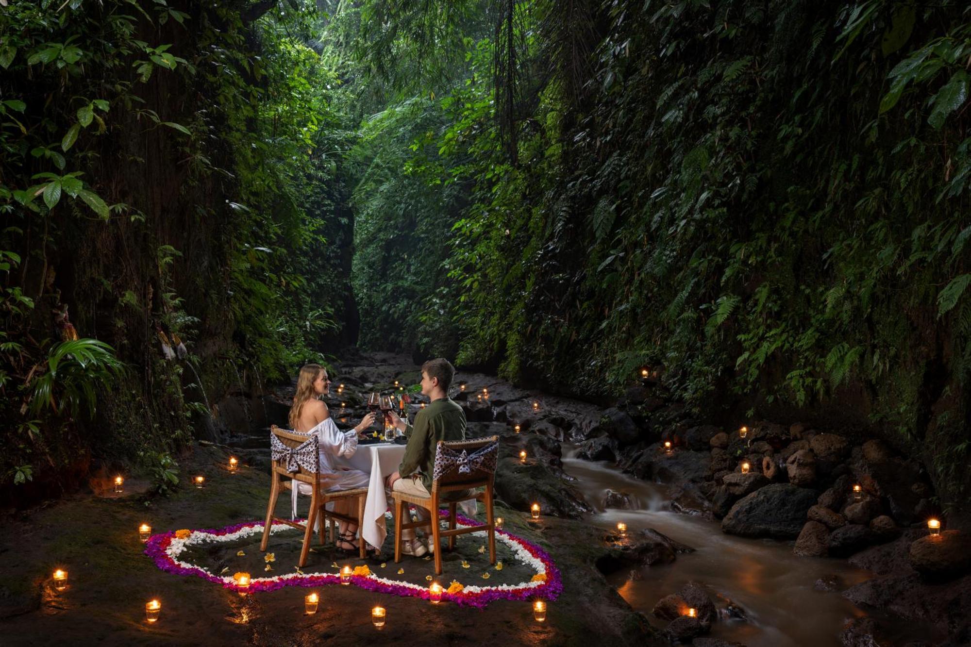 Pramana Giri Kusuma Hotel Payangan Kültér fotó