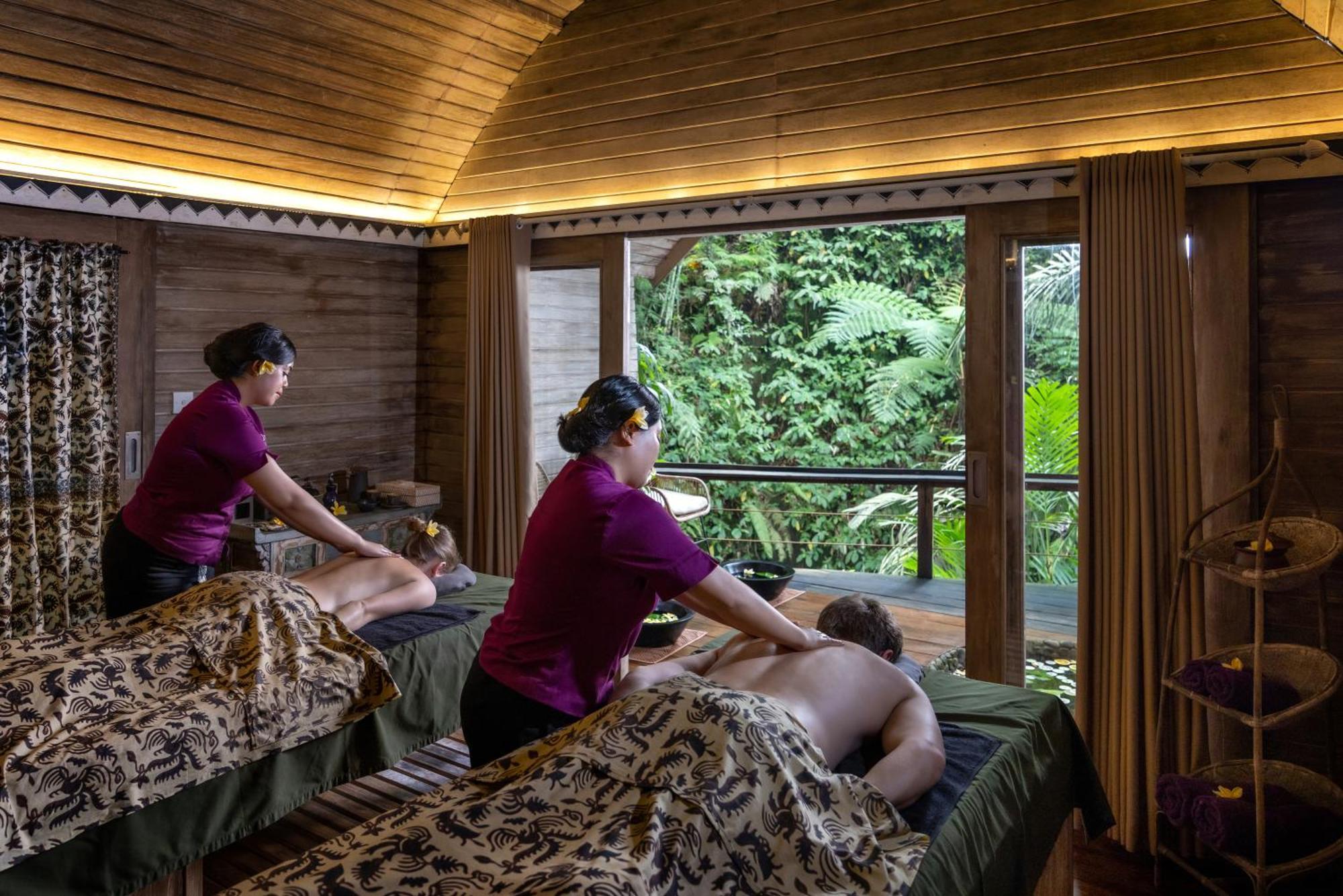 Pramana Giri Kusuma Hotel Payangan Kültér fotó